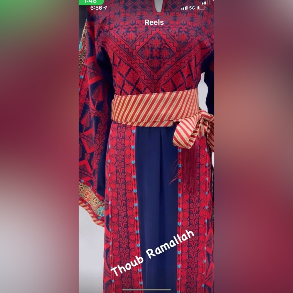 Traditional thoub